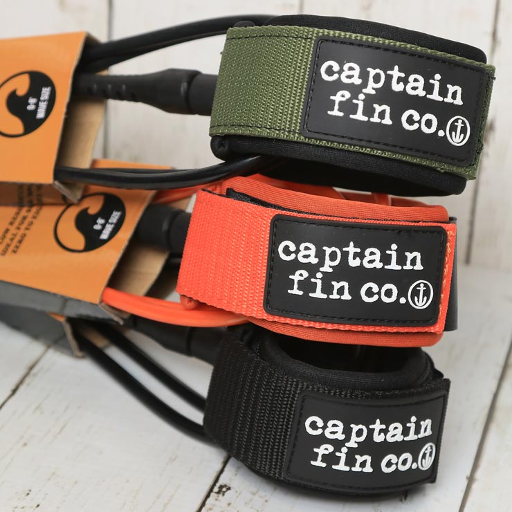 送料無料】 CAPTAIN FIN キャプテンフィン SHRED CORD 6'COMP リーシュ
