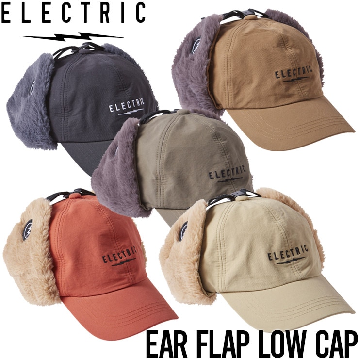 ̵˹ դå 䡼եå ELECTRIC 쥯ȥå EAR FLAP LOW CAP E24F21 Ź