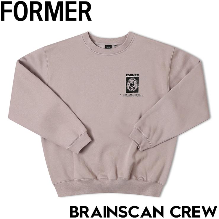 ̵ۥ롼ͥå å ȥ졼ʡ FORMER եޡ BRAINSCAN CREW FFL-24326 MUSHROOM Ź