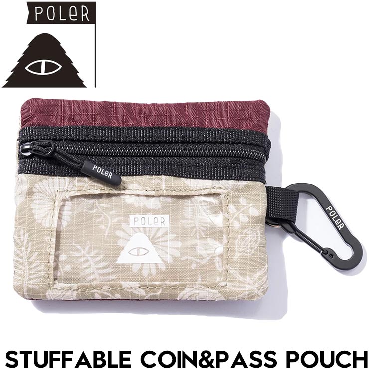 ̵ۥ󥱡  ѥ POLeR ݡ顼 STUFFABLE COIN&PASS POUCH 243MCV0141 SAG Ź