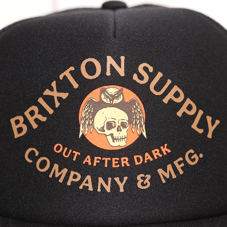 ̵ۥå奭å ˹ BRIXTON ֥ꥯȥ POTION NP HP TRUCKER HAT 11720 BKBLK Ź