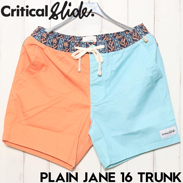 �ܡ��ɥ��硼�� �����եѥ�� Critical Slide ����ƥ����륹�饤�� TCSS �ƥ��������������� PLAIN JANE 16 TRUNK BS25064 PEACH