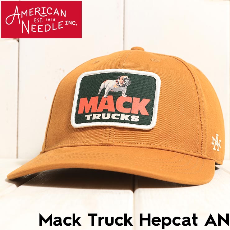 AMERICAN NEEDLE ����ꥫ��ˡ��ɥ� Mack Truck Hepcat AN ���ȥ�åץХå�����å� ˹�� SMU702A-MACKT ��������Ź������