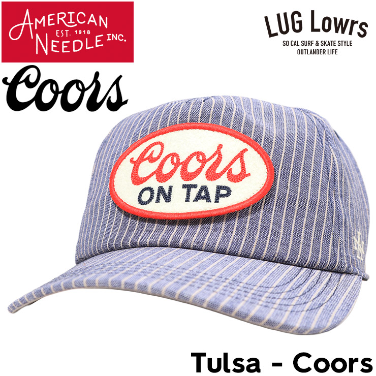 Tulsa Coors｜AMERICAN NEEDLE | LUG Lowrs LOG
