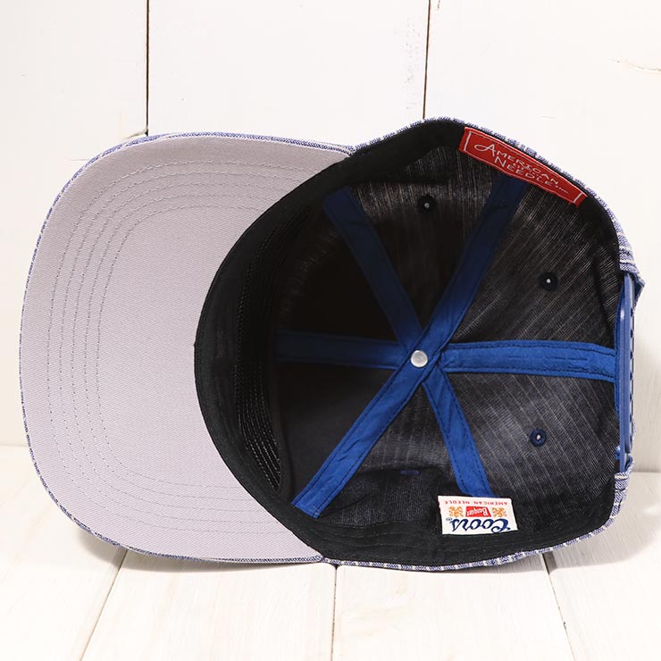 AMERICAN NEEDLE ����ꥫ��ˡ��ɥ� ����å� ��� ��ǥ����� ���ʥåץХå�����å� �١����ܡ��륭��å� ˹�� Coors �������� ����� Tulsa Coors SMU864A-COORS ��������Ź������