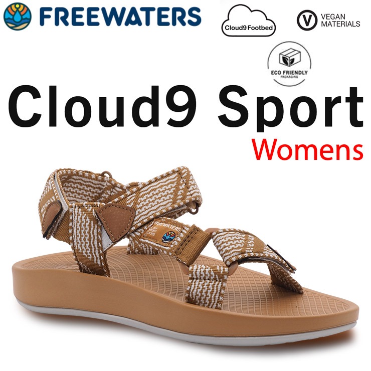 ̵ۥ ӡ ȥåץ freewaters ե꡼ Cloud9 Sport WMS (Womens) WO-089-CAMEL