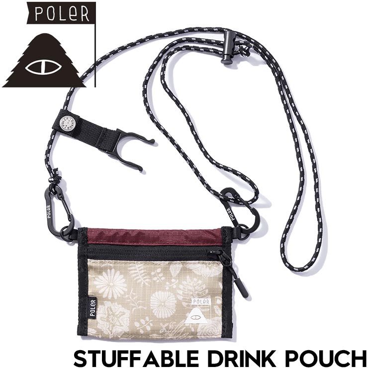 ̵ۥɥ󥯥ۥդݡ 󥱡 POLeR ݡ顼 STUFFABLE DRINK POUCH 243MCV0142 SAG Ź