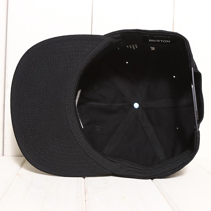 ������̵���ۥ��ʥåץХå�����å� ˹�� BRIXTON �֥ꥯ���ȥ� HOME TEAM HP SNPK 11700 BKBLK ��������Ź������