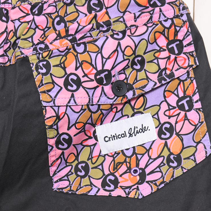 ������̵���ۥܡ��ɥ��硼�� �����եѥ�� Critical Slide ����ƥ����륹�饤�� TCSS �ƥ��������������� PLAIN JANE 16 TRUNK BS25063 BLACK