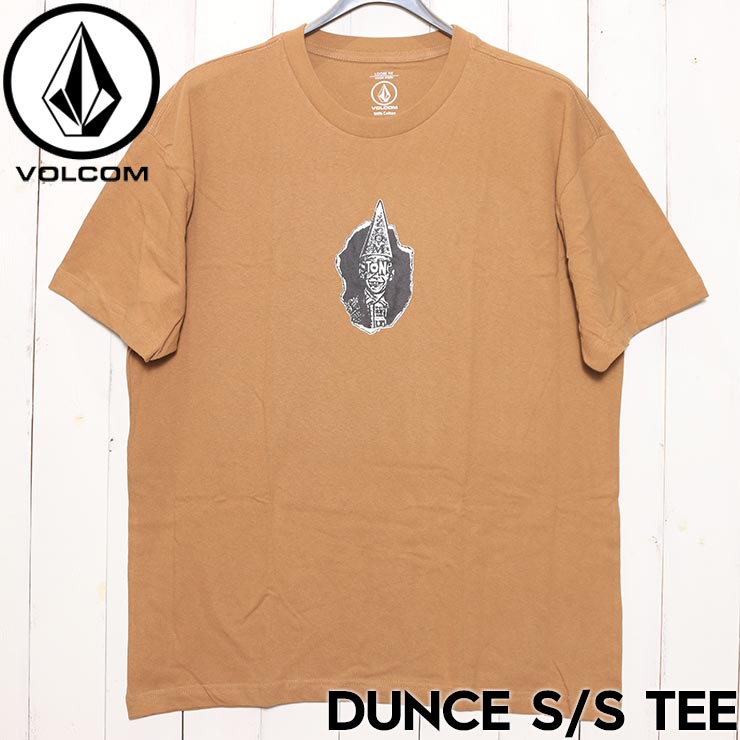 ̵ȾµTEE T VOLCOM ܥ륳 륳 DUNCE S/S TEE A4322504 CMS Ź