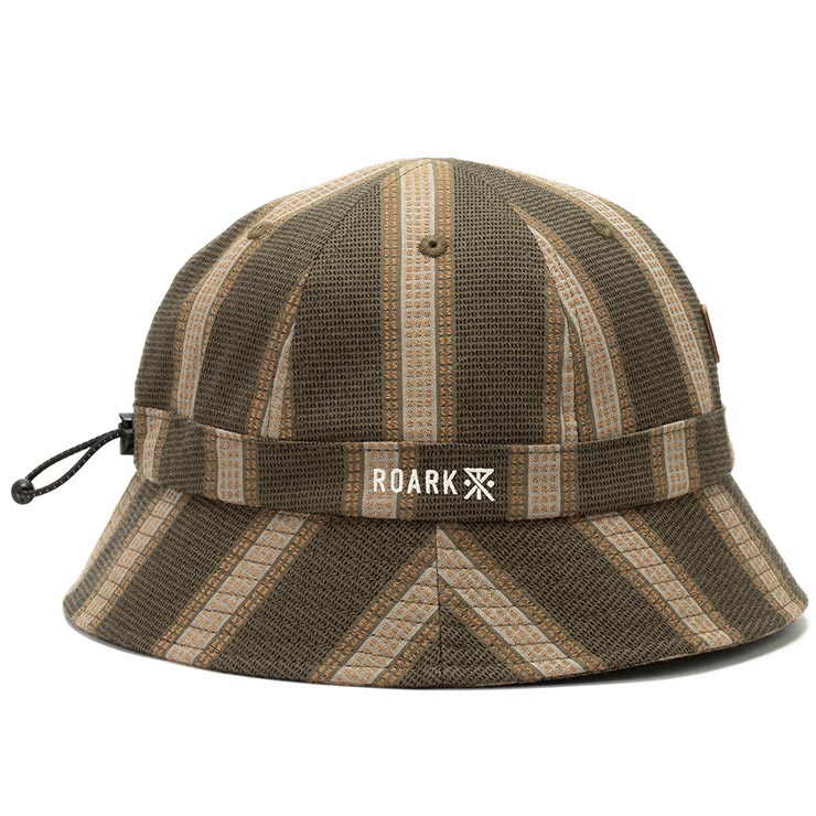̵ۥХåȥϥå ˹ 㥬 THE ROARK REVIVAL ХХ VERTICAL STRIPE JACQUARD METRO HAT -MID RHJ1124-ARM Ź