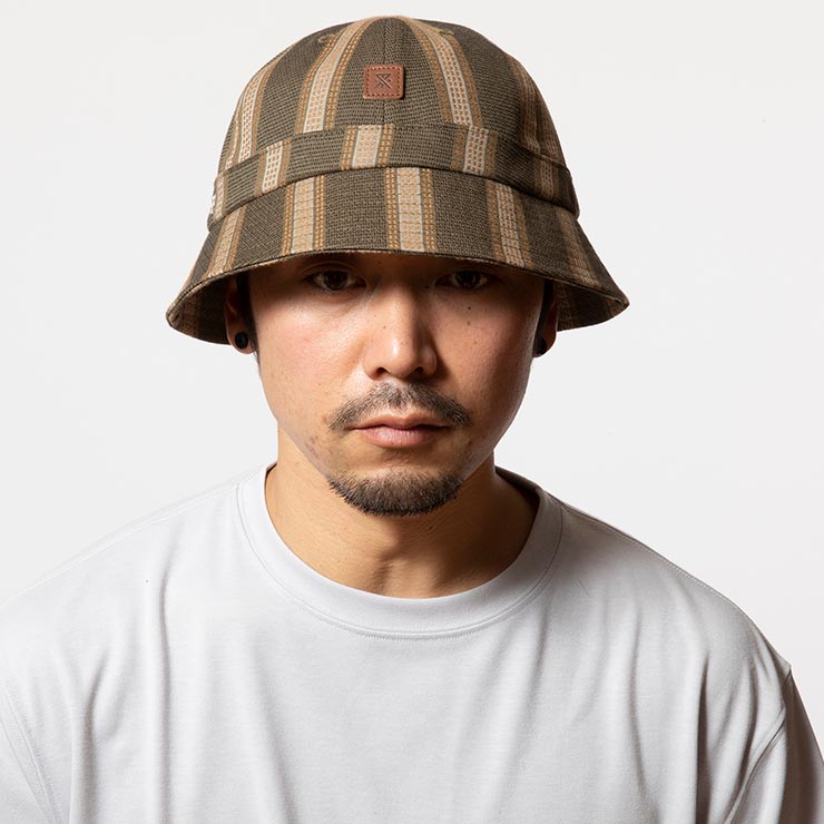 ̵ۥХåȥϥå ˹ 㥬 THE ROARK REVIVAL ХХ VERTICAL STRIPE JACQUARD METRO HAT -MID RHJ1124-ARM Ź
