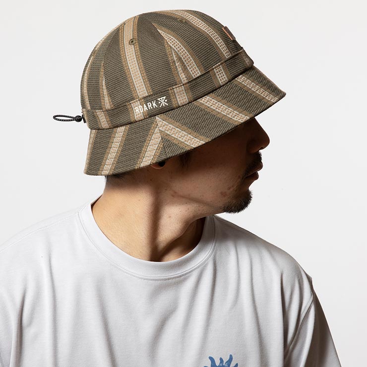 ̵ۥХåȥϥå ˹ 㥬 THE ROARK REVIVAL ХХ VERTICAL STRIPE JACQUARD METRO HAT -MID RHJ1124-ARM Ź