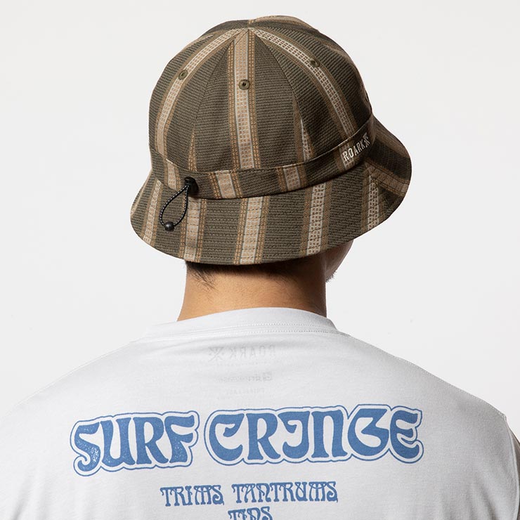 ̵ۥХåȥϥå ˹ 㥬 THE ROARK REVIVAL ХХ VERTICAL STRIPE JACQUARD METRO HAT -MID RHJ1124-ARM Ź