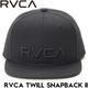 RVCA 롼 RVCA TWILL SNAPBACK ʥåץХåå ˹ BF042900 BBB Ź