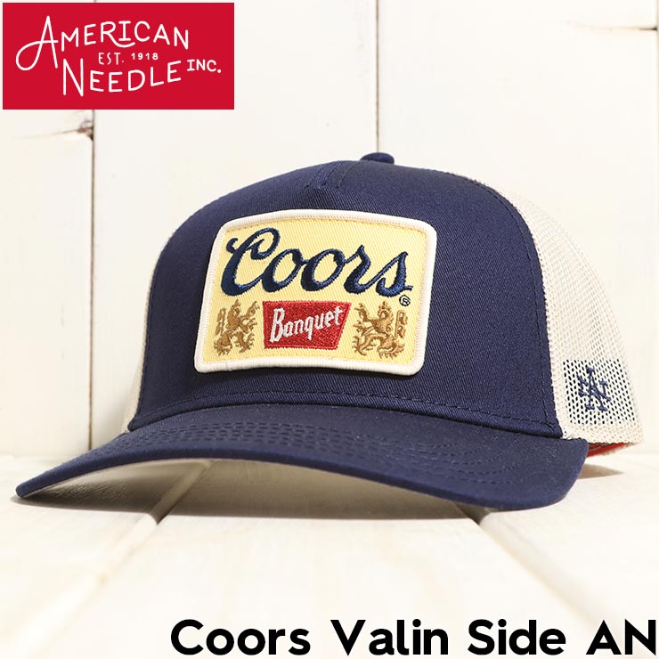 AMERICAN NEEDLE ����ꥫ��ˡ��ɥ� Coors Valin Side AN ��å��奭��å� ˹�� SMU679A-COORS ��������Ź������