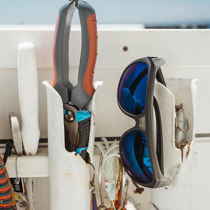 ELECTRIC ���쥯�ȥ�å� STACKER STACKER - MATTE BLACK / M BLUE POLAR PRO ���󥰥饹 �ޥåȥ֥�å� / M �֥롼�ݡ��顼 PRO �и���� ��� ��ǥ����� ��������Ź������