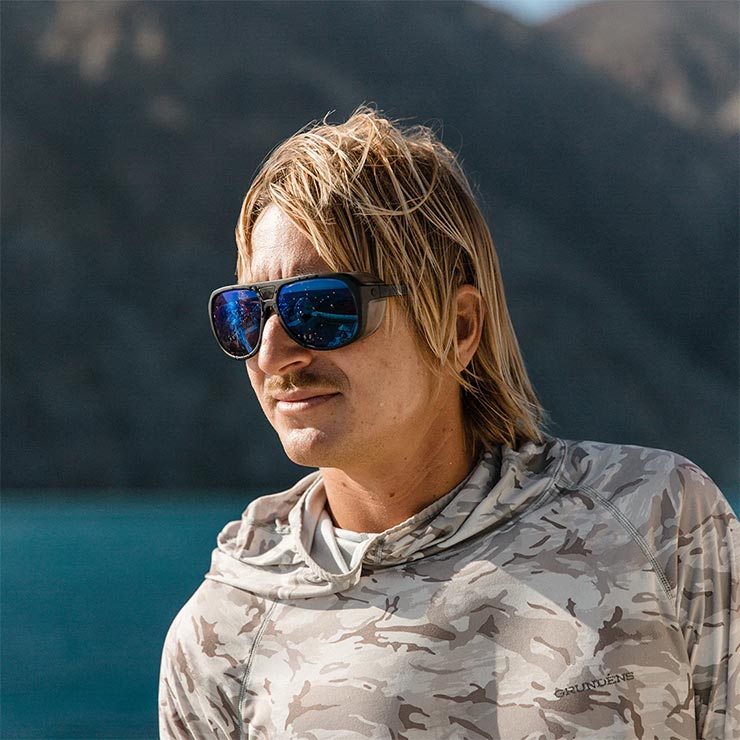 ELECTRIC ���쥯�ȥ�å� STACKER STACKER - MATTE BLACK / M BLUE POLAR PRO ���󥰥饹 �ޥåȥ֥�å� / M �֥롼�ݡ��顼 PRO �и���� ��� ��ǥ����� ��������Ź������