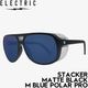 ELECTRIC ���쥯�ȥ�å� STACKER STACKER - MATTE BLACK / M BLUE POLAR PRO ���󥰥饹 �ޥåȥ֥�å� / M �֥롼�ݡ��顼 PRO �и���� ��� ��ǥ����� ��������Ź������
