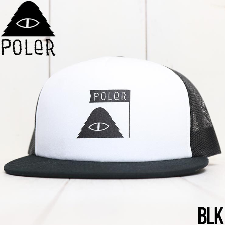 ������̵���� POLeR �ݡ��顼 SUMMIT TRUCKER HAT ��å��奭��åå� ���ʥåץХå�����å� 212ACU7401 [FB]