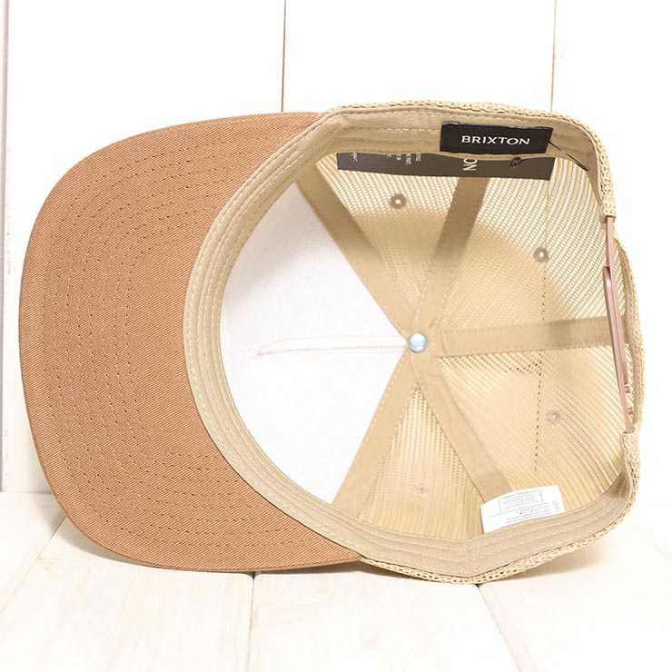 ������̵���ۥ�å��奭��å� ˹�� BRIXTON �֥ꥯ���ȥ� OATH MP TRUCKER HAT 11627 TANLT ��������Ź������