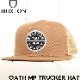 ������̵���ۥ�å��奭��å� ˹�� BRIXTON �֥ꥯ���ȥ� OATH MP TRUCKER HAT 11627 TANLT ��������Ź������
