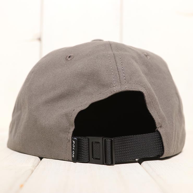 ������̵����˹�� ���ȥ�åץ���å�  POLeR �ݡ��顼 FURRY FONT COTTON 6P CAP 251MCV0087 GRY ��������Ź������