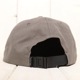 ������̵����˹�� ���ȥ�åץ���å�  POLeR �ݡ��顼 FURRY FONT COTTON 6P CAP 251MCV0087 GRY ��������Ź������