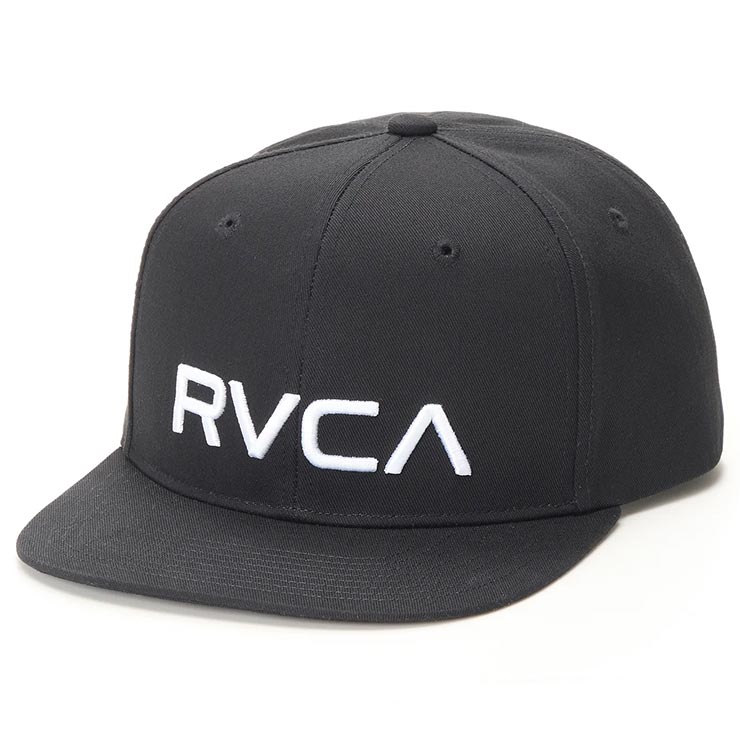 RVCA 롼 RVCA TWILL SNAPBACK ʥåץХåå ˹ BF042900 BLK Ź