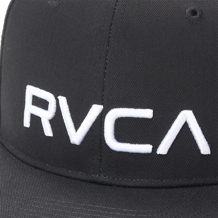RVCA 롼 RVCA TWILL SNAPBACK ʥåץХåå ˹ BF042900 BLK Ź