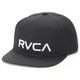 RVCA 롼 RVCA TWILL SNAPBACK ʥåץХåå ˹ BF042900 BLK Ź