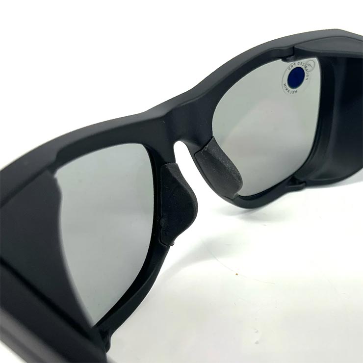 ELECTRIC ���쥯�ȥ�å� 12(JJF12) - MATTE BLACK / HT GREY POLAR PRO ��ASIAN FIT�ϥ��󥰥饹 �ޥåȥ֥�å� �и���� ��� ��ǥ����� ��������ե��å� ��������Ź������