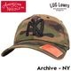 AMERICAN NEEDLE ����ꥫ��ˡ��ɥ� ����å� ��� ��ǥ����� �١����ܡ��륭��å� 6�ѥͥ륭��å� �����֥Х����� �ɽ�����å� NY SMU674H-NBY CAMO ��������Ź������