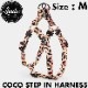 ������̵����Leeds Dog Supply �꡼���ɥå����ץ饤 COCO STEP IN HARNESS �ɥå��ϡ��ͥ� M������