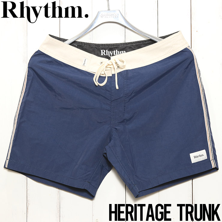 [����å��ݥ����б�] �ܡ��ɥ��硼�� �ϡ��եѥ�� ���硼�� Rhythm �ꥺ�� HERITAGE TRUNK 0124M-TR08