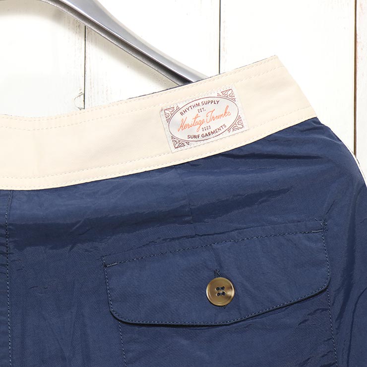 [����å��ݥ����б�] �ܡ��ɥ��硼�� �ϡ��եѥ�� ���硼�� Rhythm �ꥺ�� HERITAGE TRUNK 0124M-TR08