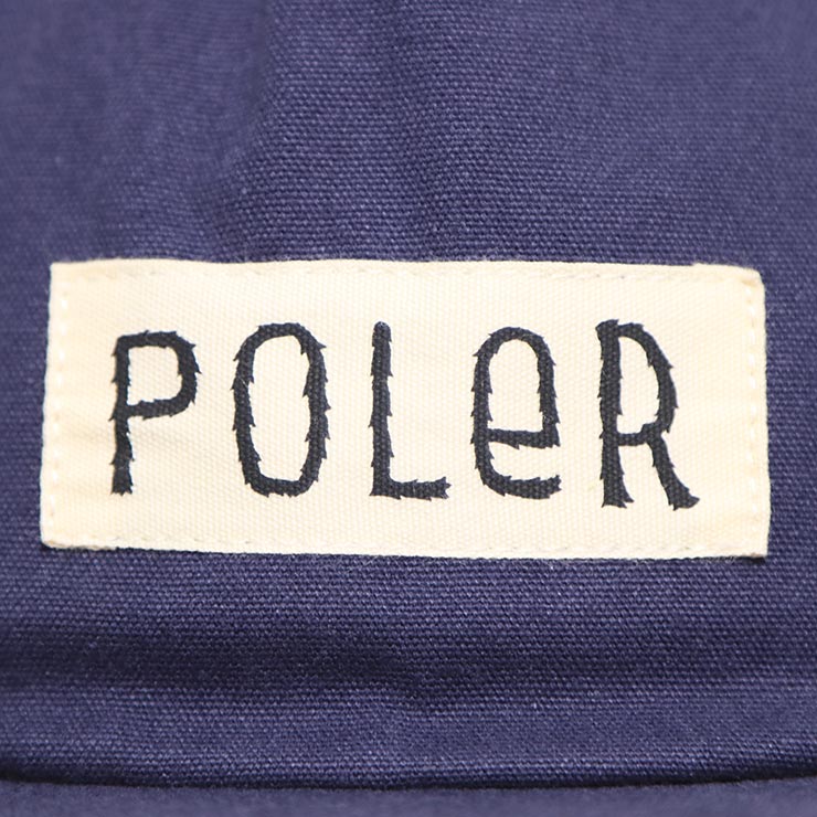 ������̵����˹�� ���ȥ�åץ���å�  POLeR �ݡ��顼 FURRY FONT COTTON 6P CAP 251MCV0087 GRY ��������Ź������