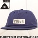������̵����˹�� ���ȥ�åץ���å�  POLeR �ݡ��顼 FURRY FONT COTTON 6P CAP 251MCV0087 GRY ��������Ź������