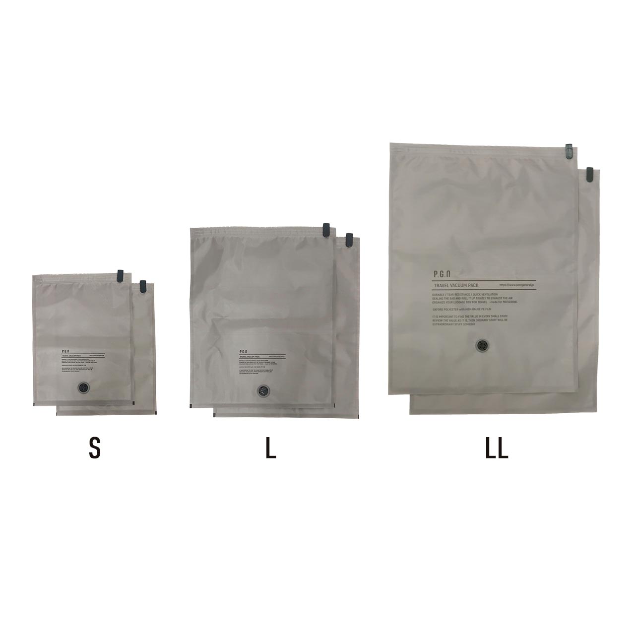 ������̵���ۥȥ�٥�Х��塼��ѥå� 2�祻�å� (3������)  POST GENERAL �ݥ��ȥ����ͥ��  TRAVEL VACUUM PACK -PACK2- 9824400 ��������Ź������