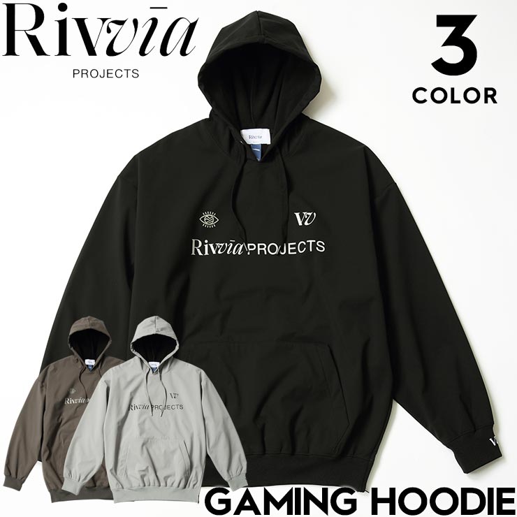 Rivvia PROJECTS ��������ץ��������� GAMING HOODIE �ץ륪���С��ѡ����� �ա��ǥ� RVFW2502 ��������Ź������