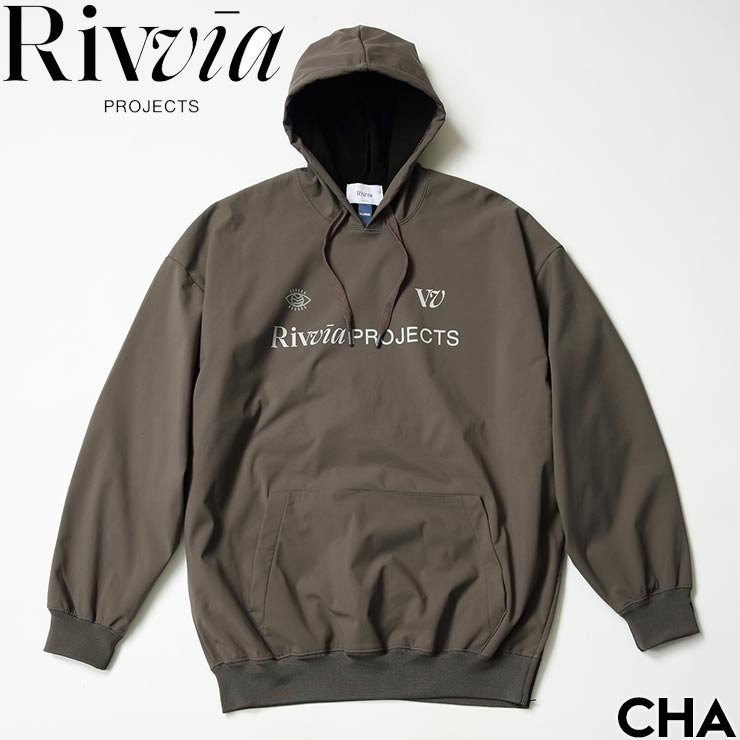Rivvia PROJECTS ��������ץ��������� GAMING HOODIE �ץ륪���С��ѡ����� �ա��ǥ� RVFW2502 ��������Ź������