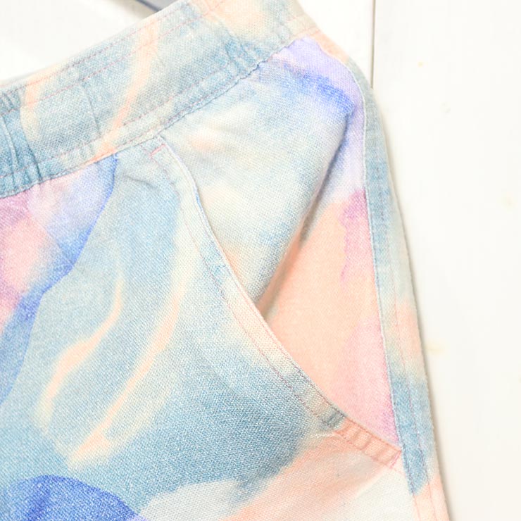 [����å��ݥ����б�] �ϡ��եѥ�� ���硼�� ��ͥ� BANKS �Х󥯥� LENSE ELASTIC WALKSHORT BSE0042