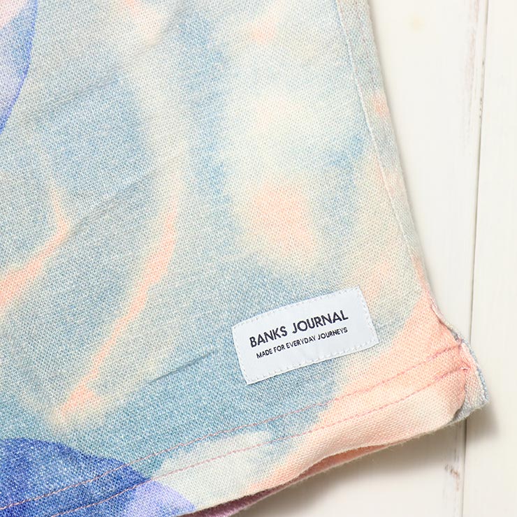 [����å��ݥ����б�] �ϡ��եѥ�� ���硼�� ��ͥ� BANKS �Х󥯥� LENSE ELASTIC WALKSHORT BSE0042