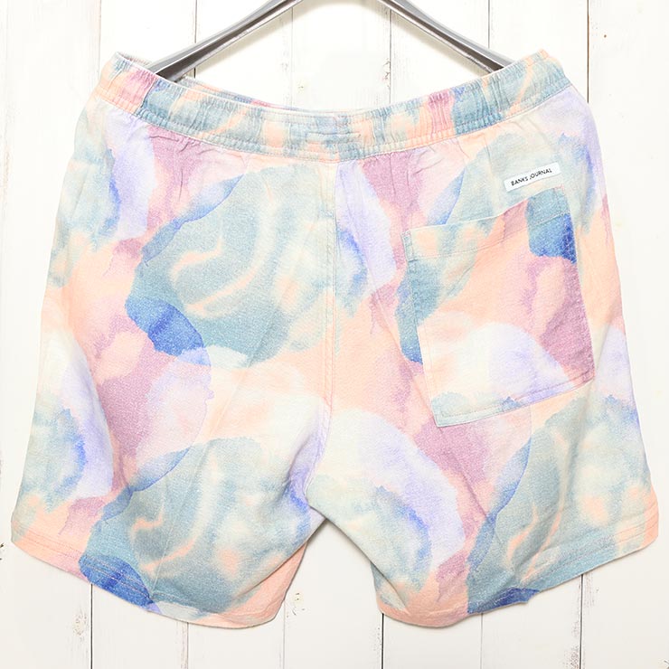 [����å��ݥ����б�] �ϡ��եѥ�� ���硼�� ��ͥ� BANKS �Х󥯥� LENSE ELASTIC WALKSHORT BSE0042