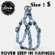 ̵ۥɥåϡͥ ѥϡͥ Leeds Dog Supply ꡼ɥåץ饤 ROVER STEP IN HARNESS  S