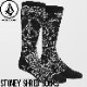 ������̵���ۥ��å��� ���� VOLCOM �ܥ륳�� STONEY SHRED SOCKS ���å��� ���� D6322401 WHT ��������Ź������