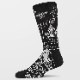 ������̵���ۥ��å��� ���� VOLCOM �ܥ륳�� STONEY SHRED SOCKS ���å��� ���� D6322401 WHT ��������Ź������