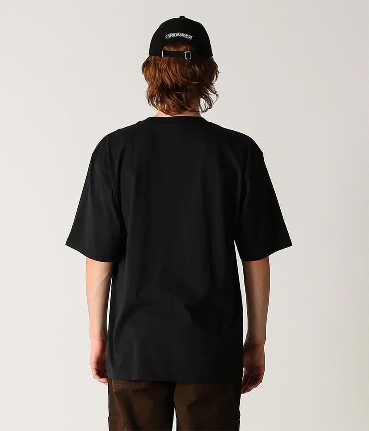 ������̵����ȾµTEE �����С�������T����� FORMER �ե����ޡ�VALE OVERSIZED T-SHIRT TE24223 BLACK ��������Ź������