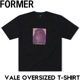 ������̵����ȾµTEE �����С�������T����� FORMER �ե����ޡ�VALE OVERSIZED T-SHIRT TE24223 BLACK ��������Ź������