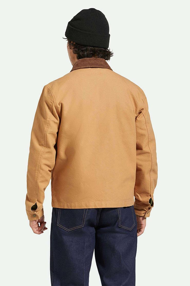 ������̵���ۥ��åץ��㥱�å� ���졼�����㥱�å� BRIXTON �֥ꥯ���ȥ� MECHANIC GARAGE ZIP JKT 03438 TOBACCO BROWN ��������Ź������